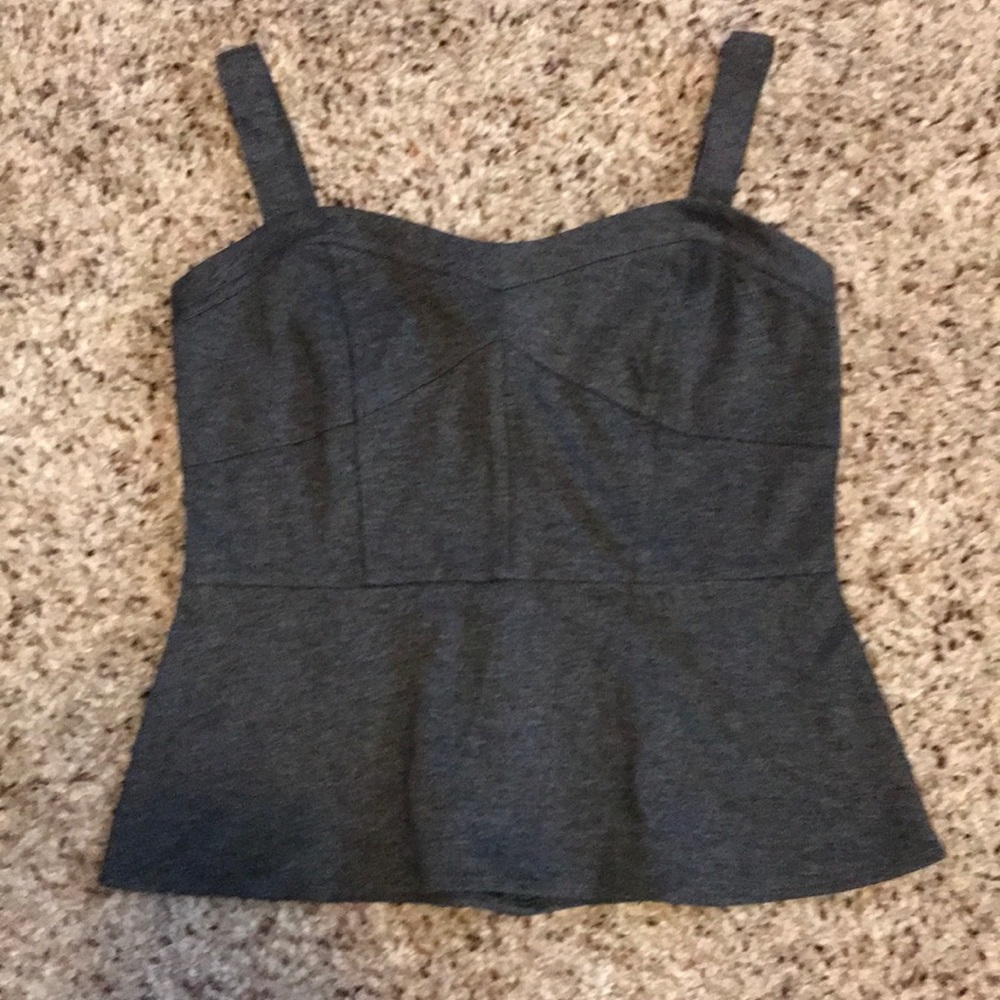 Gray ponte CAbi bustier